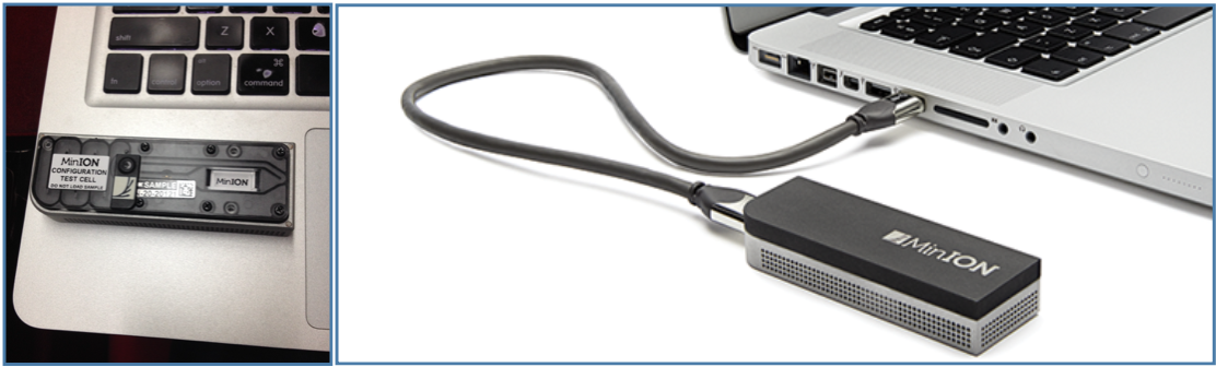 图12. Oxford Nanopore MinION