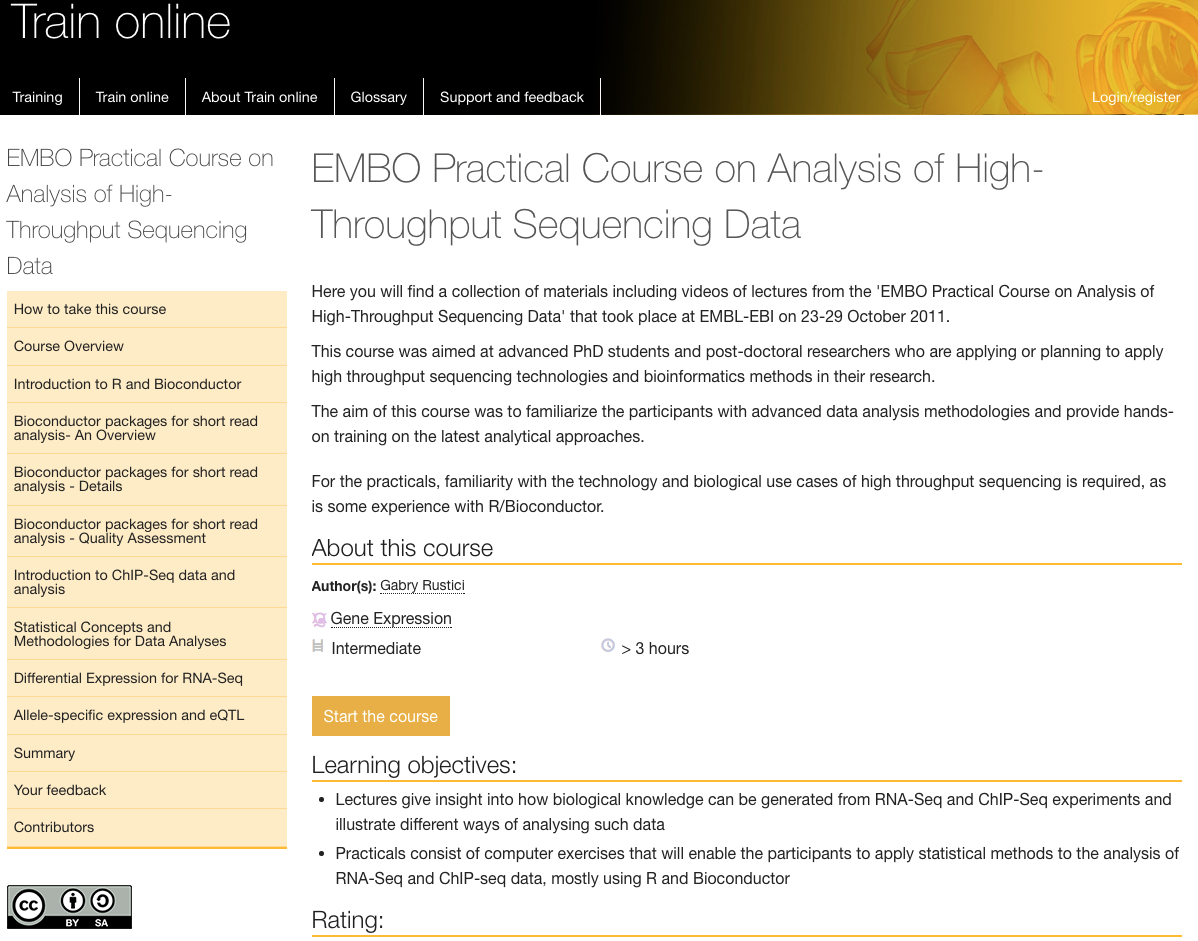 EMBO Course