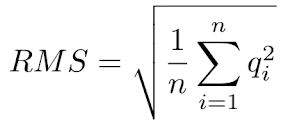 RMS计算式