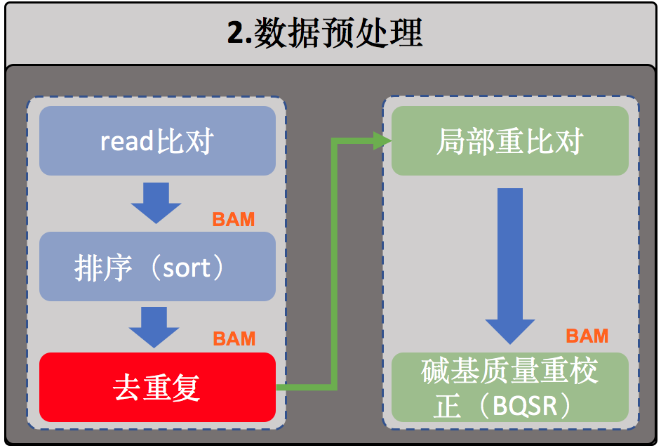 去除重复序列